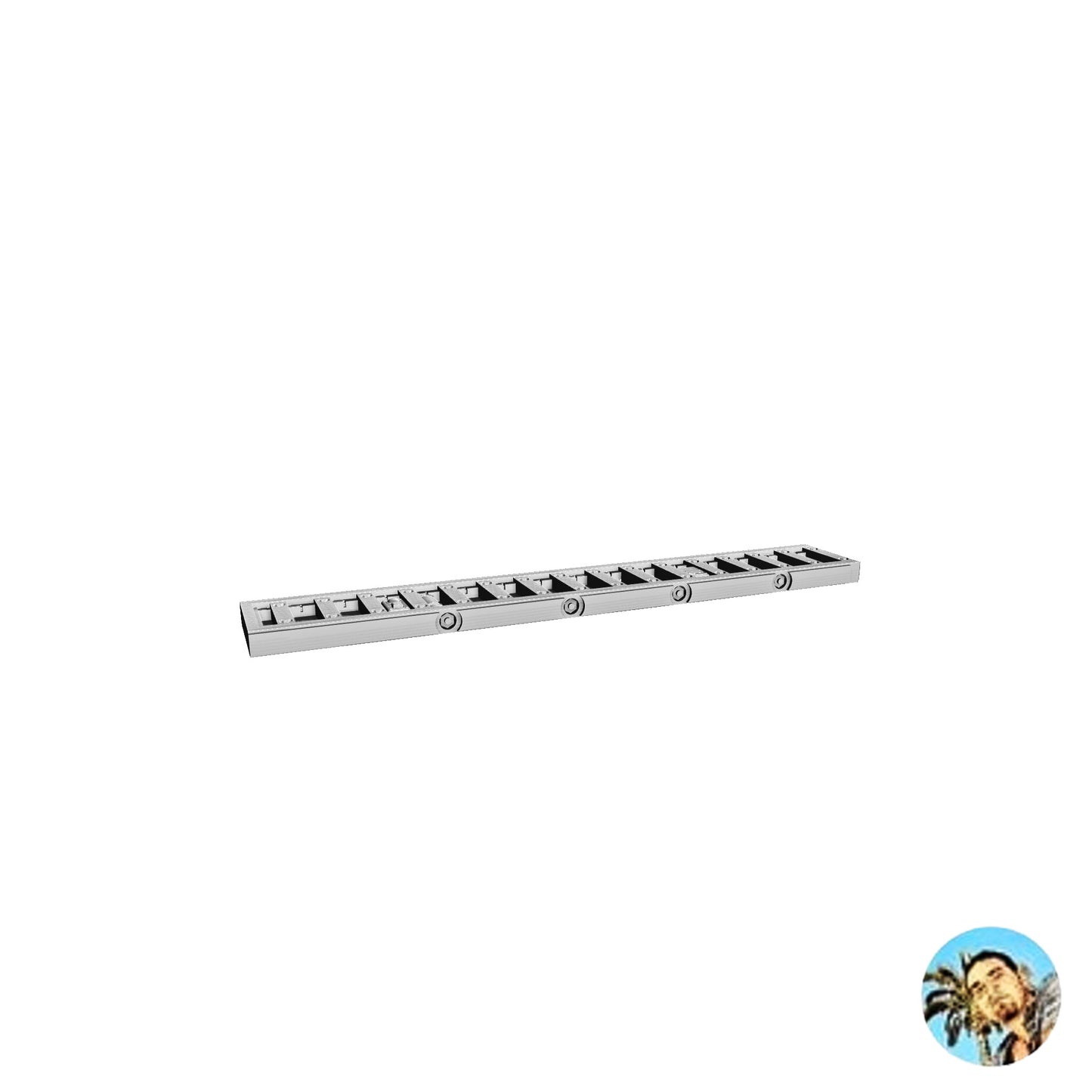 Wall Link Ladder 122mm Model B