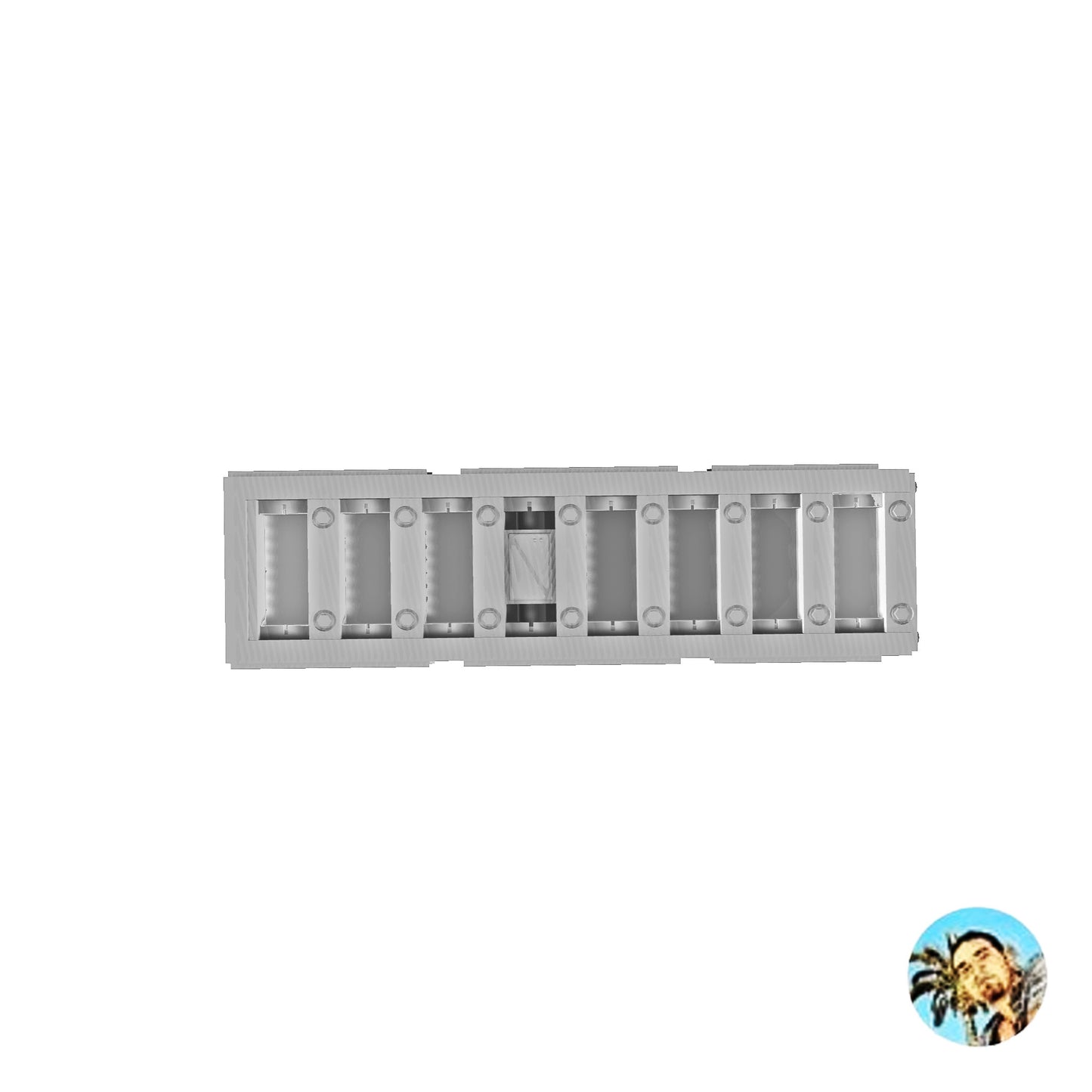 Wall Link Ladder 61mm Model A