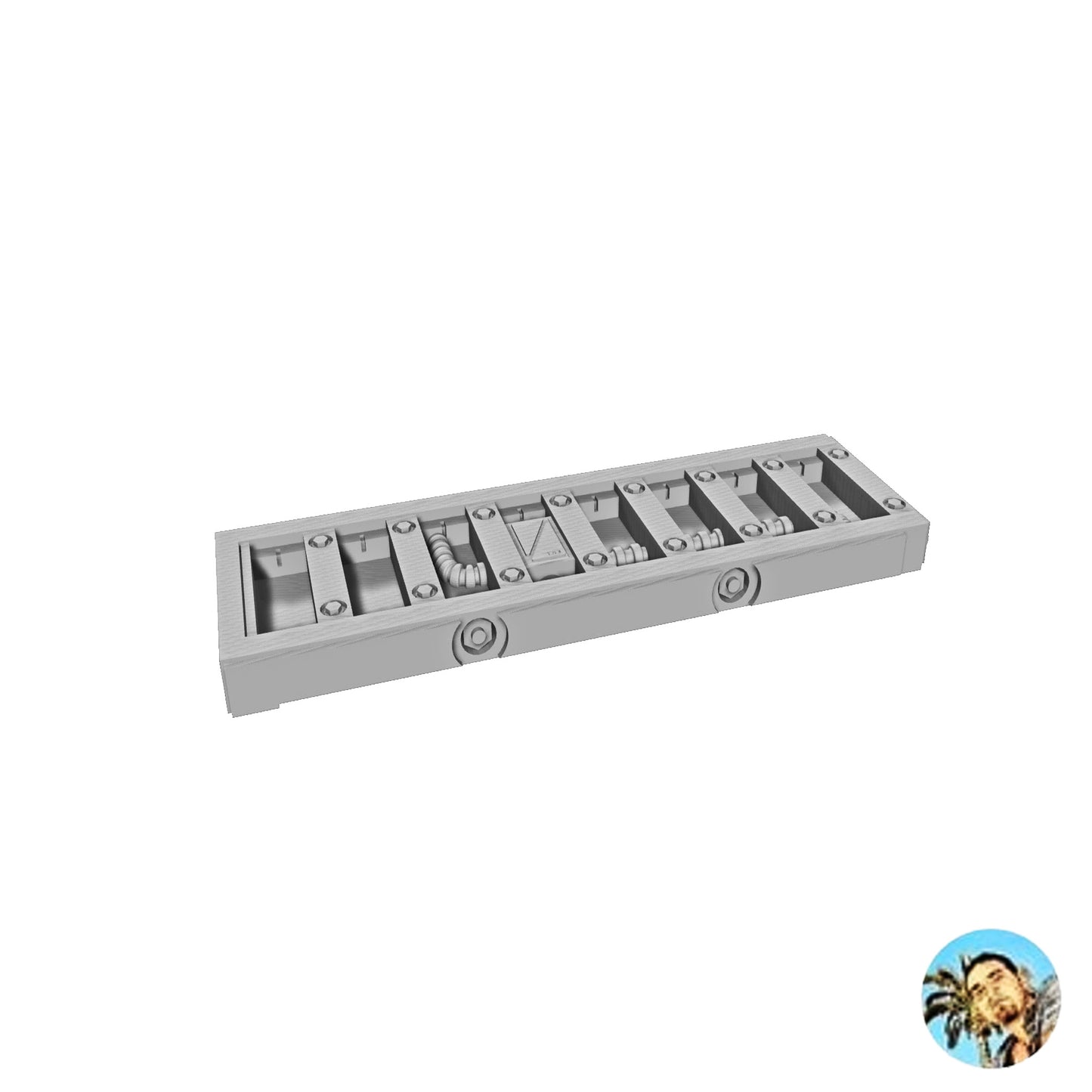 Wall Link Ladder 61mm Model B