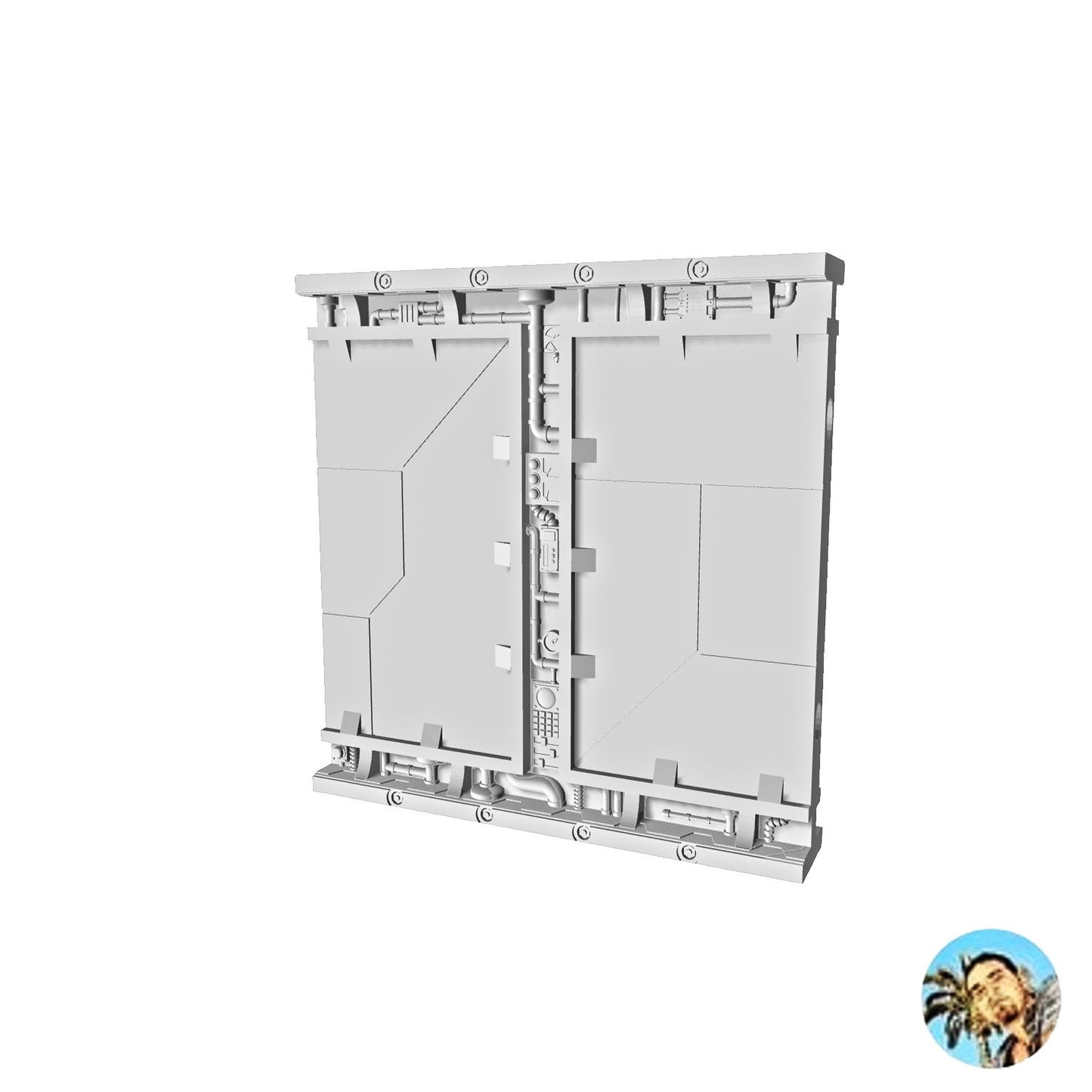 Wall Link Model B