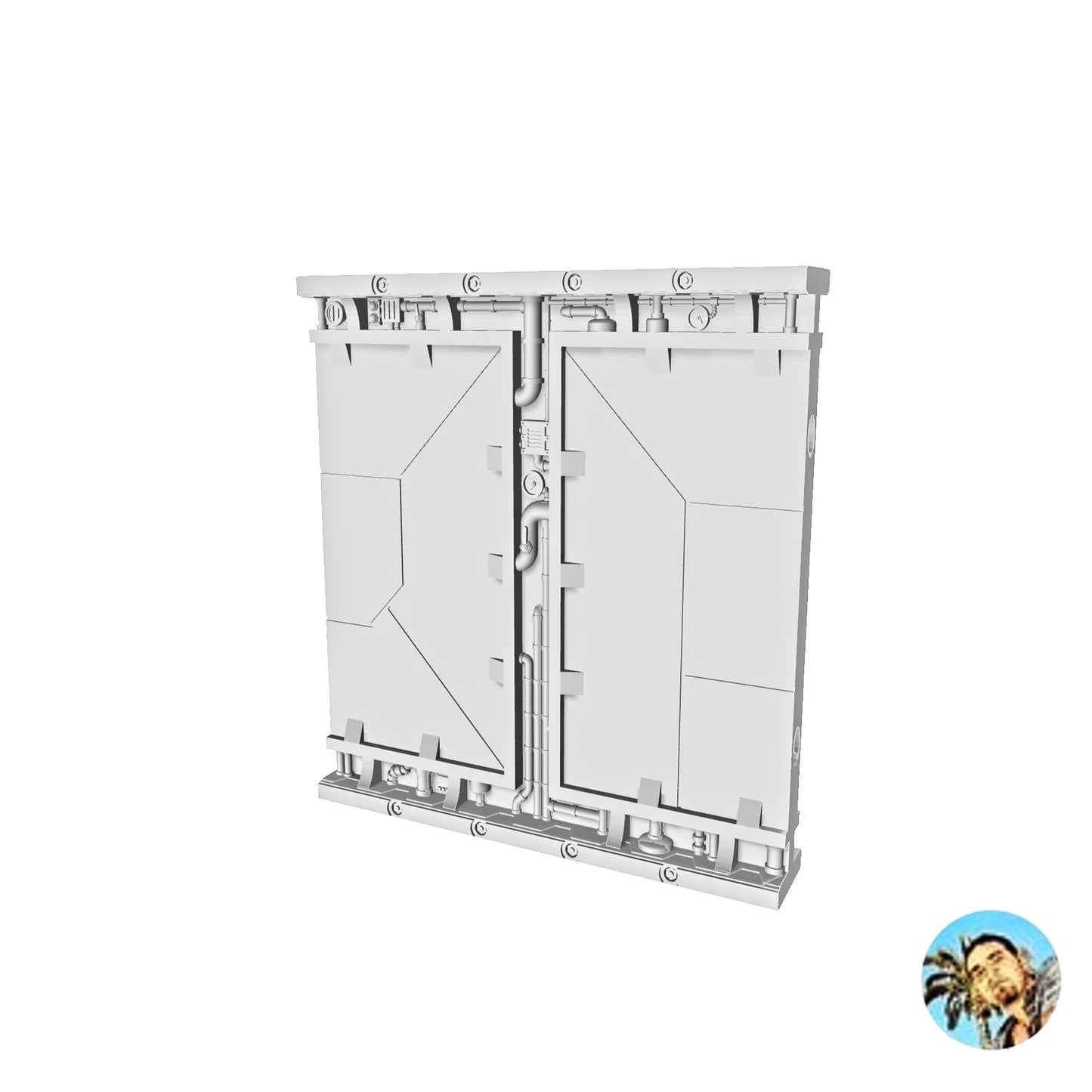 Wall Link Model B