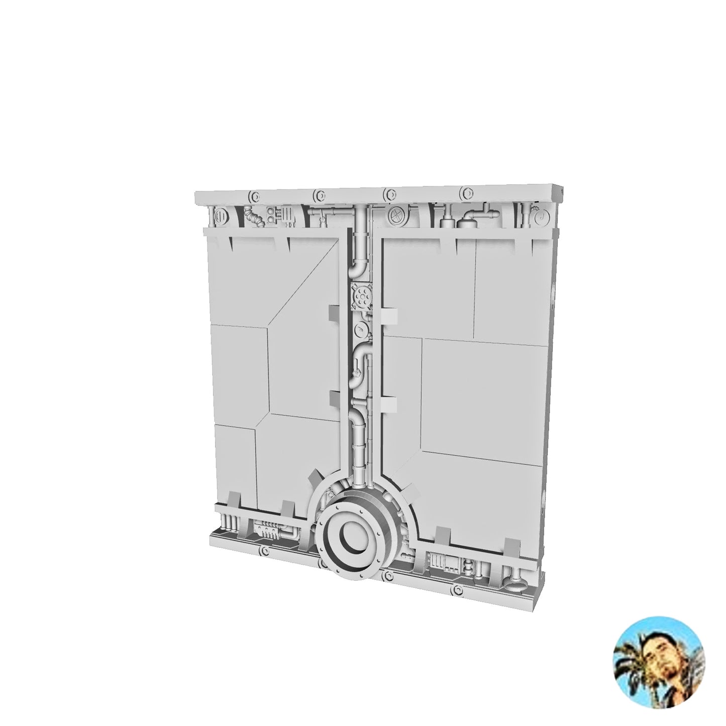 Wall Link Pipeline Model A