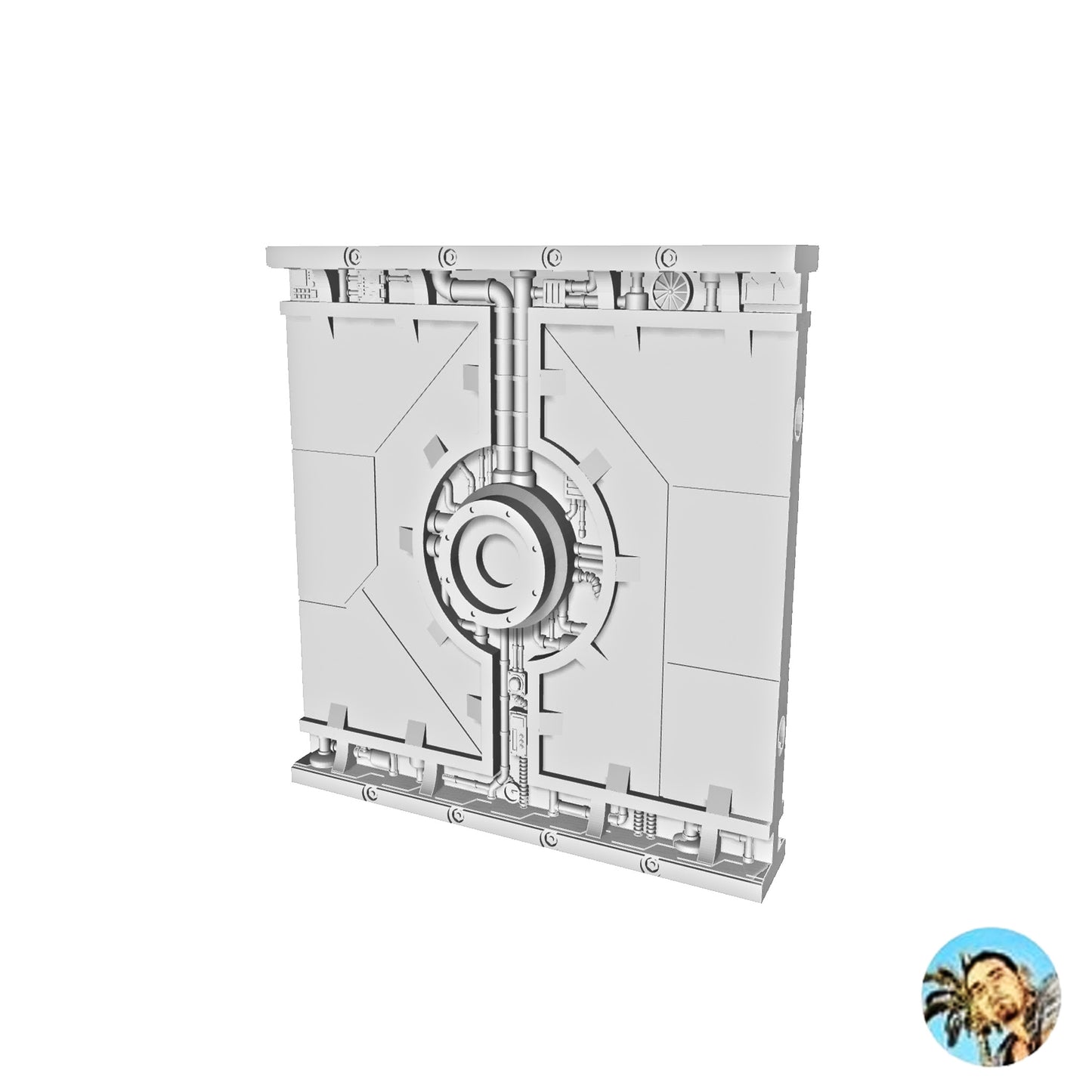 Wall Link Pipeline Model A