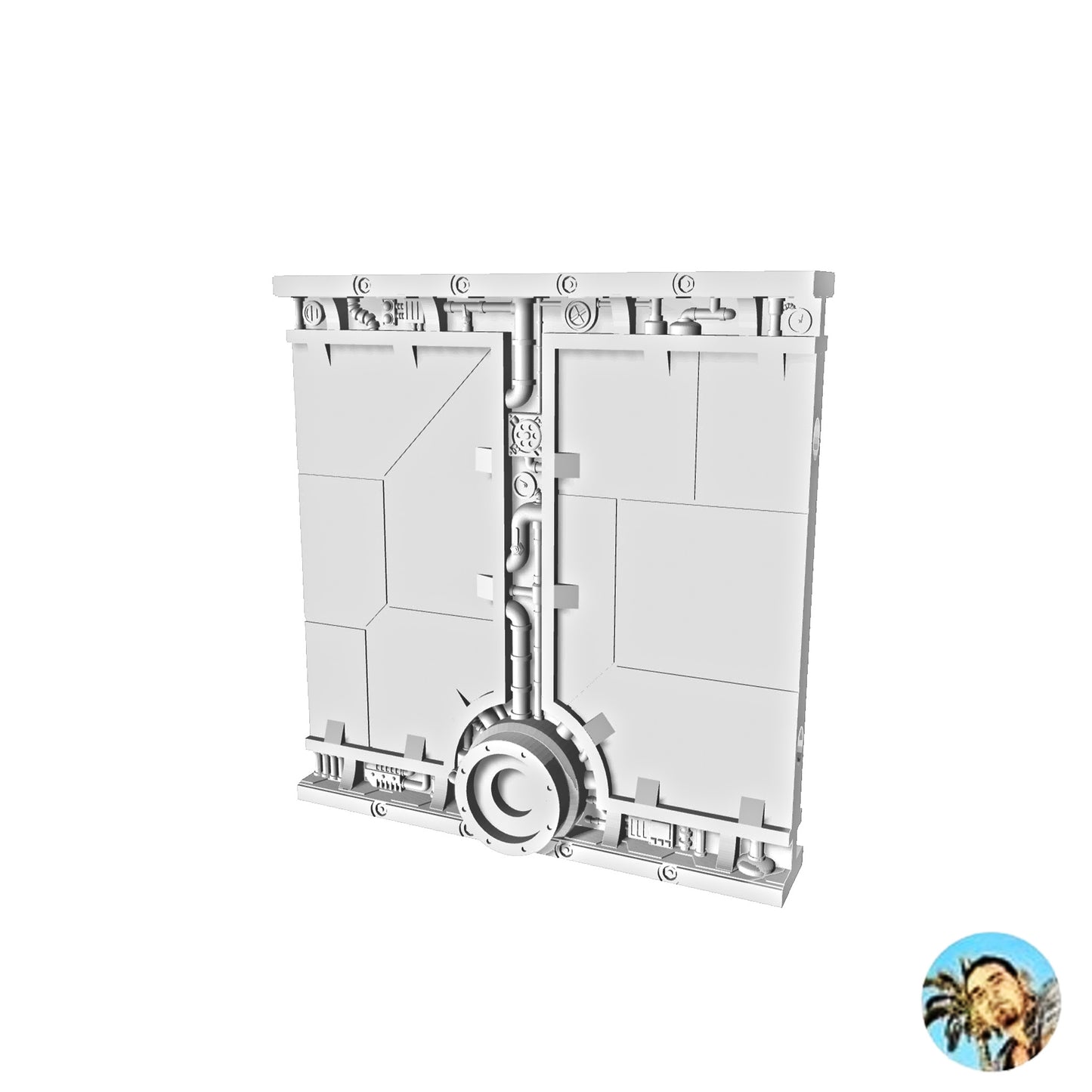 Wall Link Pipeline Model B