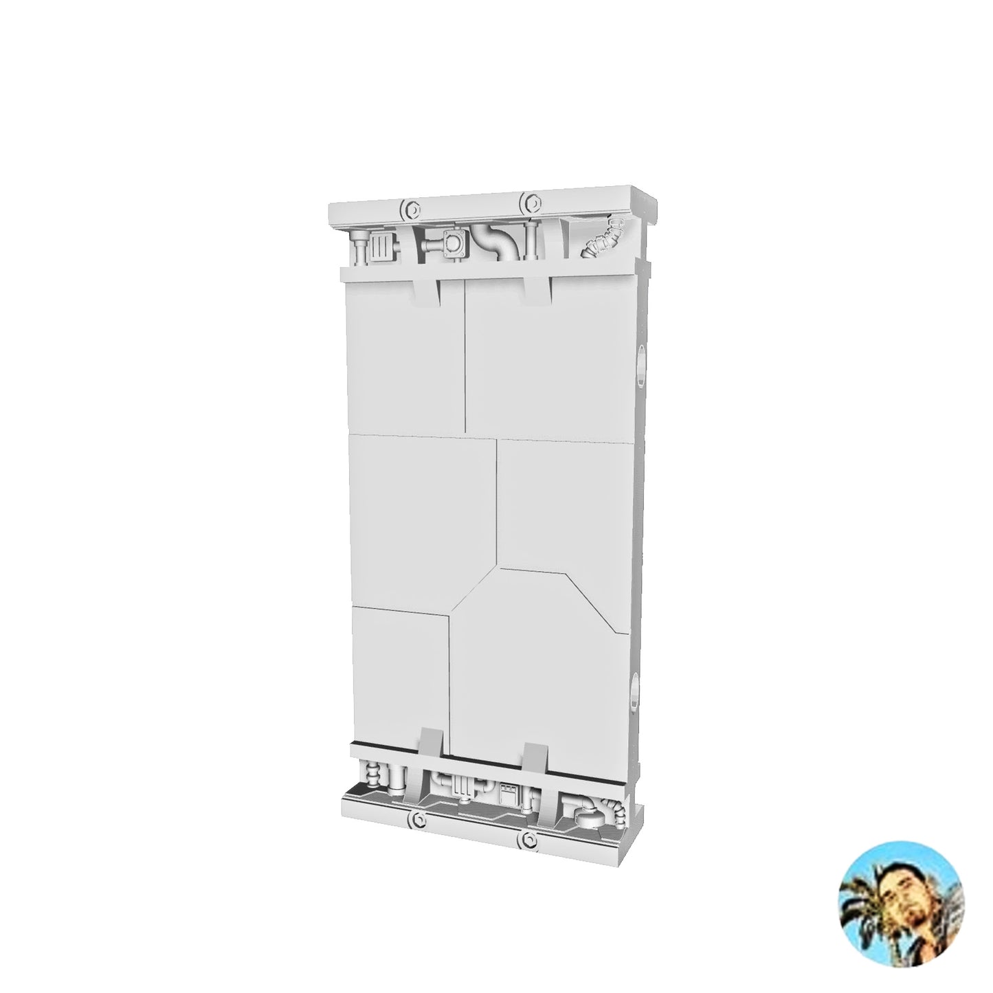 Wall Link Short Model A