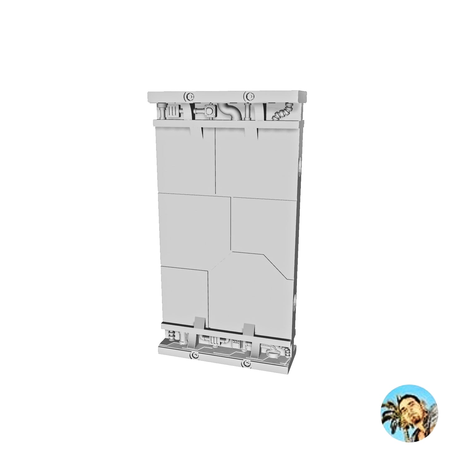 Wall Link Short Model B