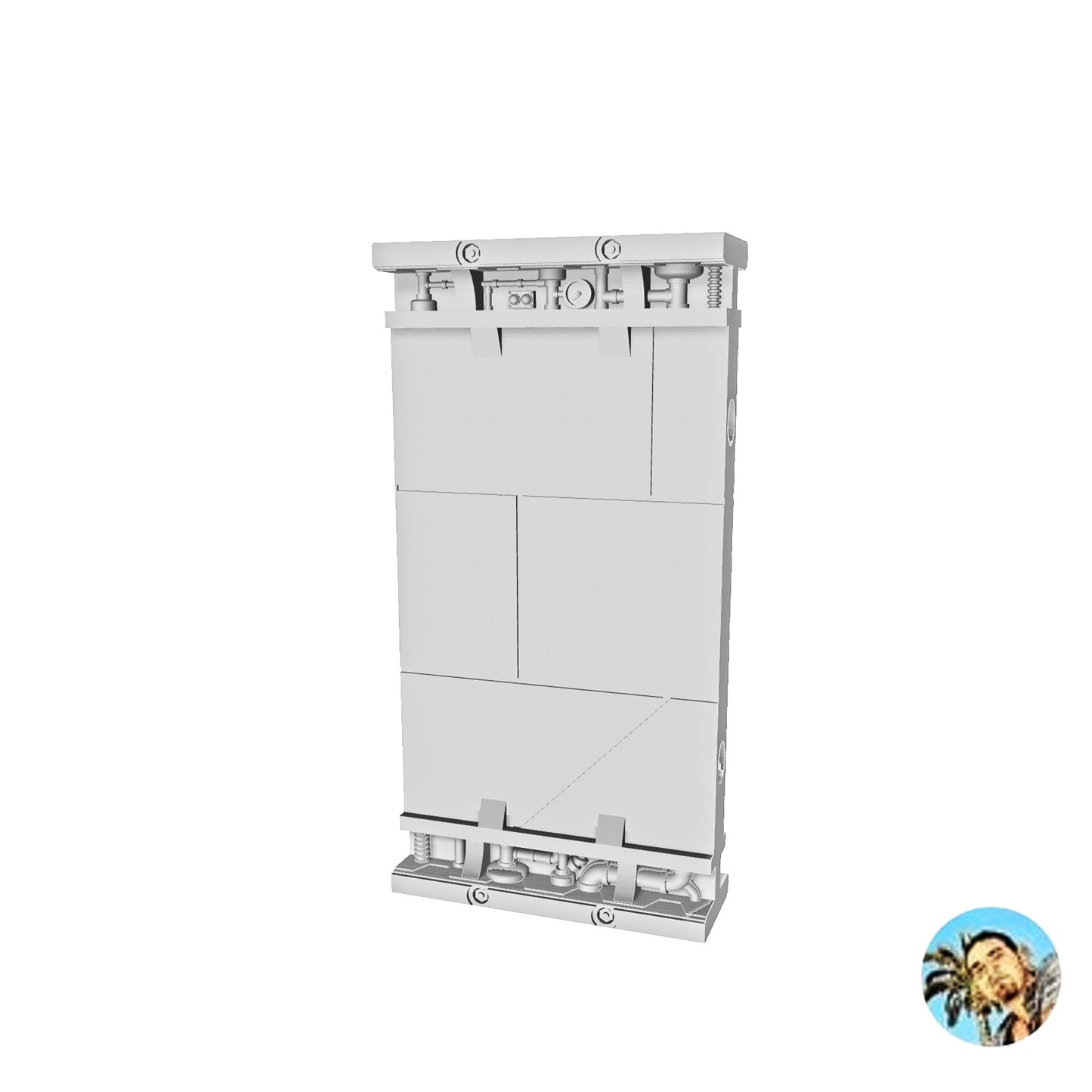 Wall Link Short Model B