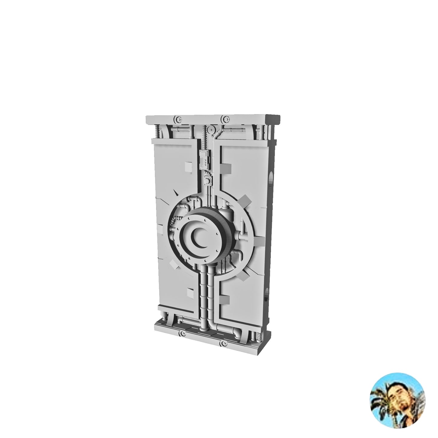 Wall Link Short Pipeline Model B