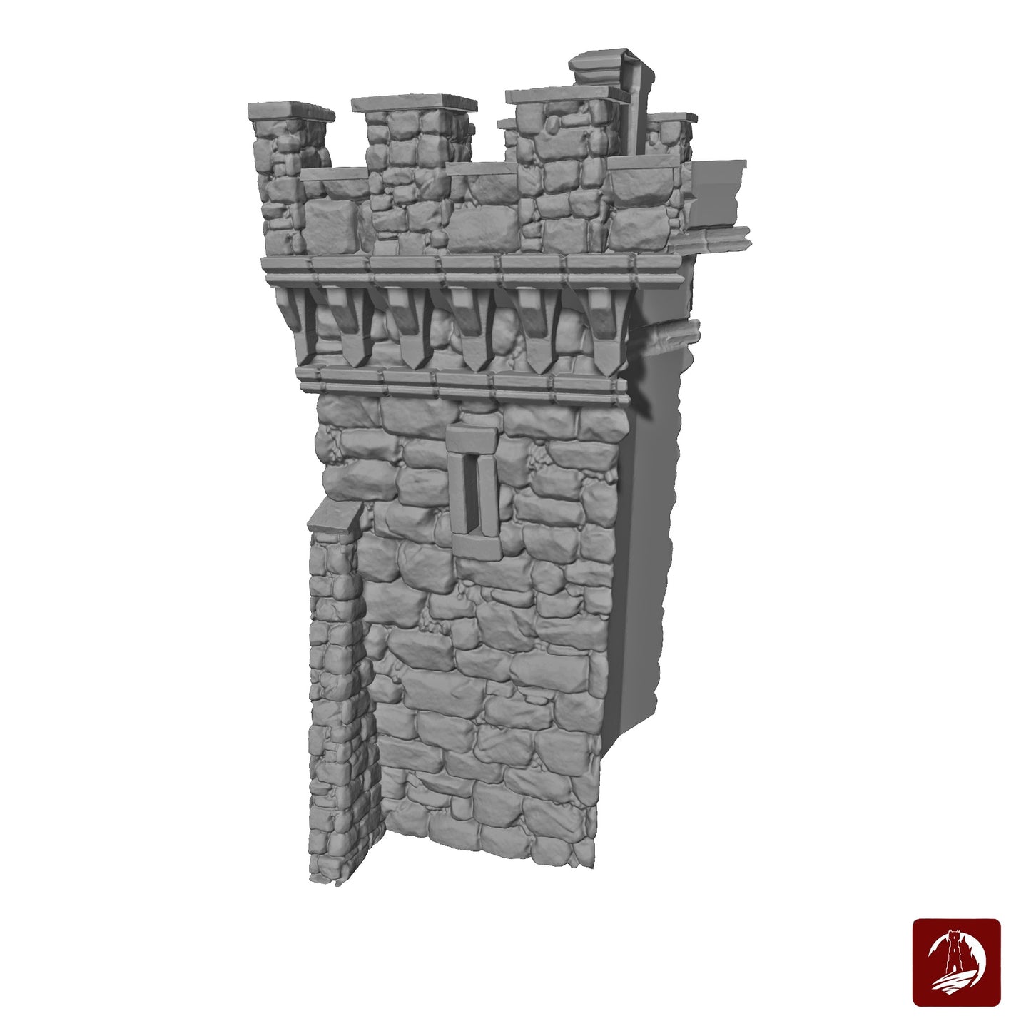 Castle Argent Walls Breton Border Fortress