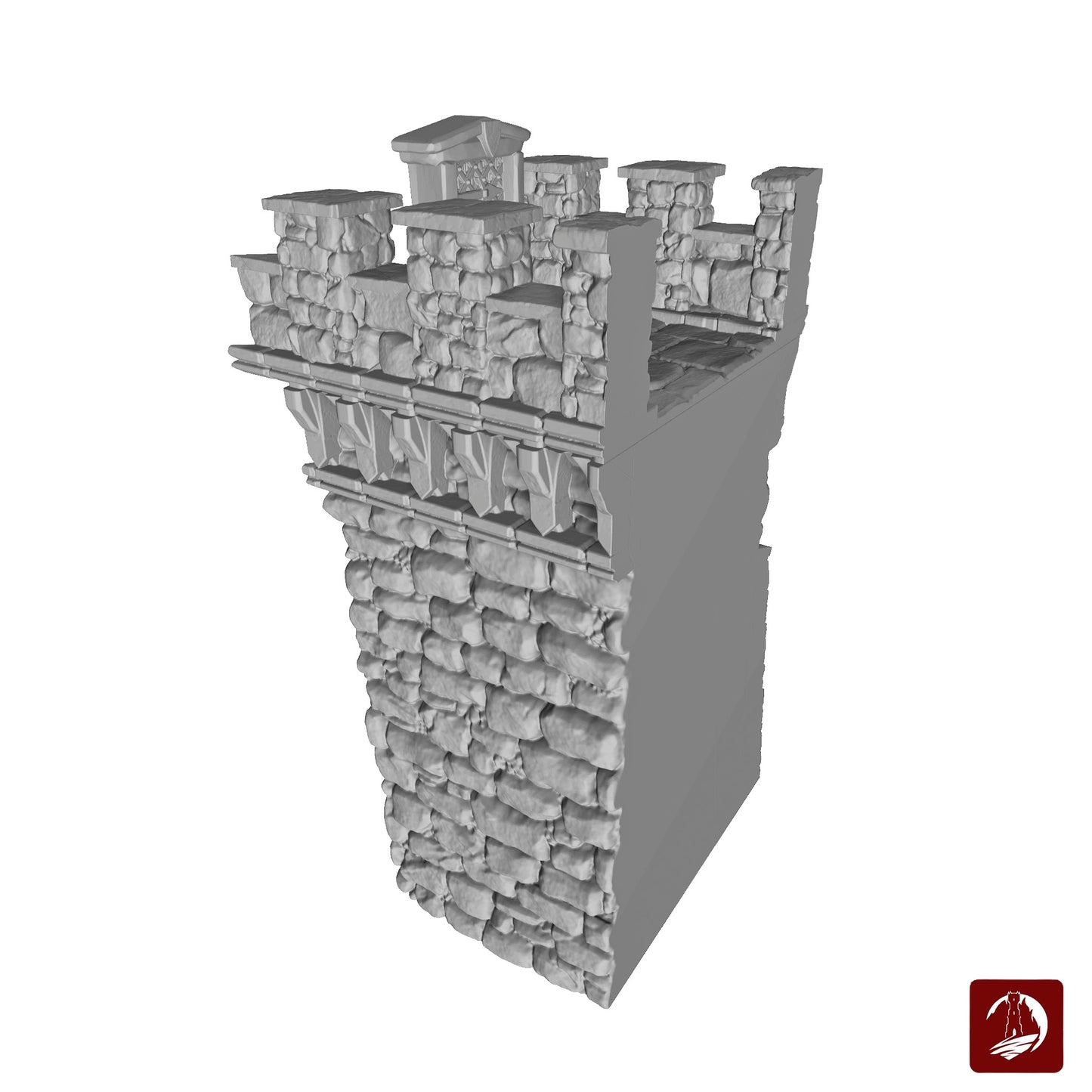 Castle Argent Walls Breton Border Fortress