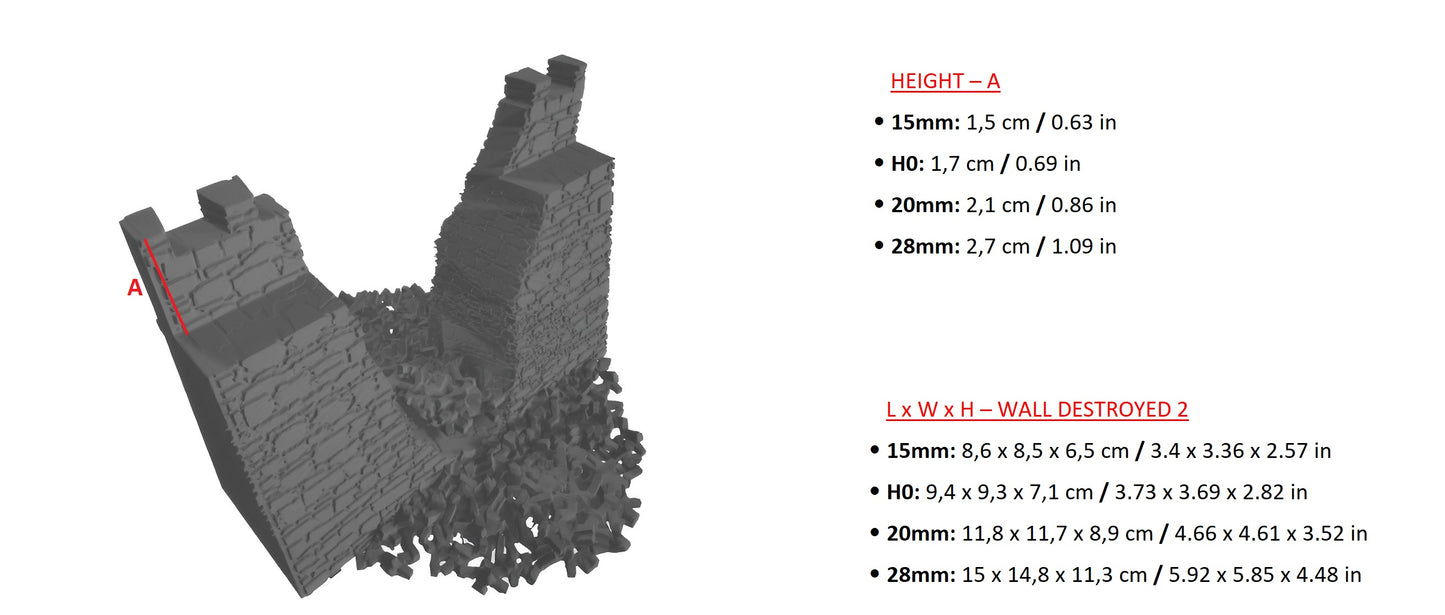 Single Parts Town Wall C
