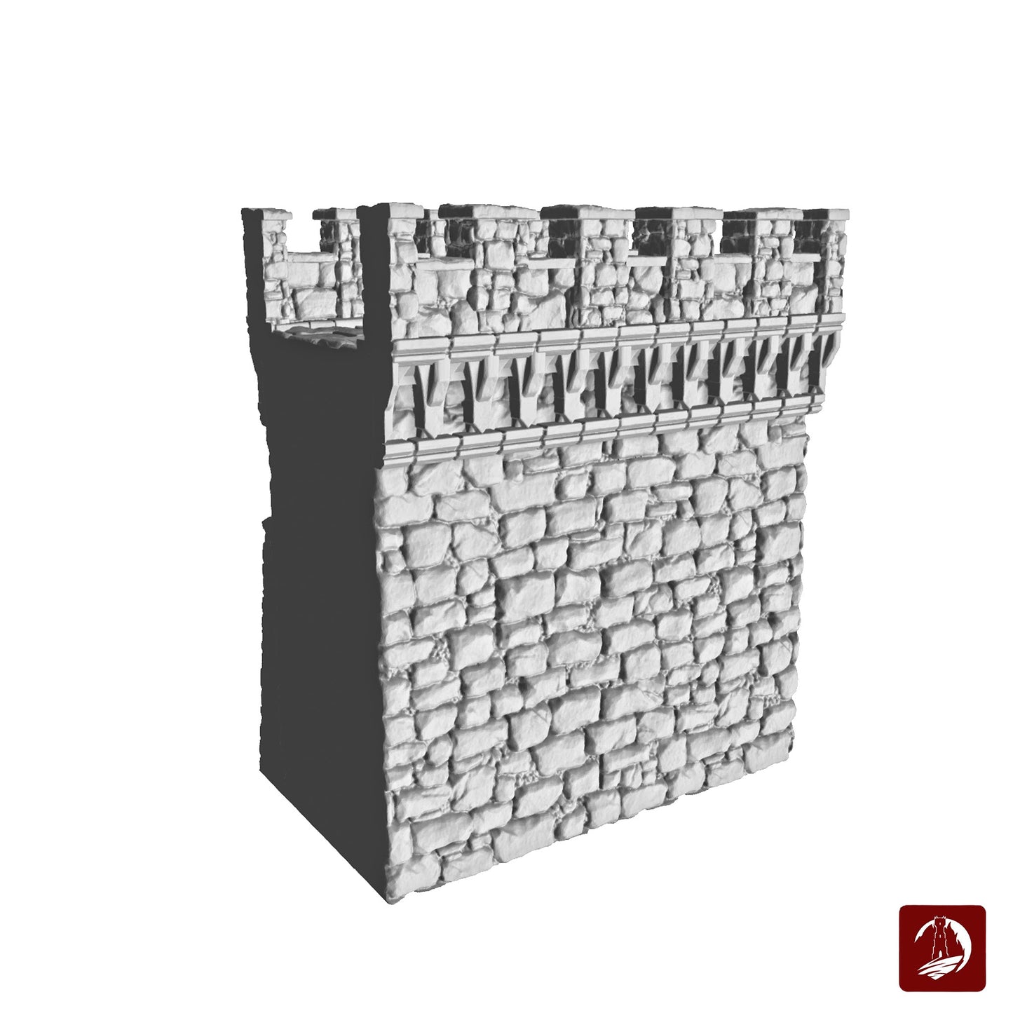Castle Argent Walls Breton Border Fortress