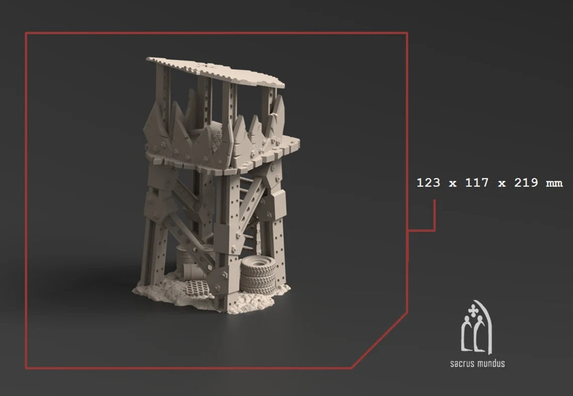 Warpzel Watchtower