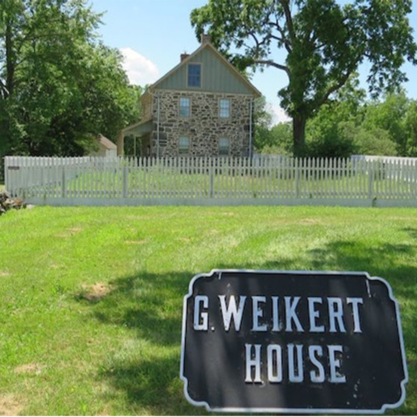 Gettysburg Weickert House