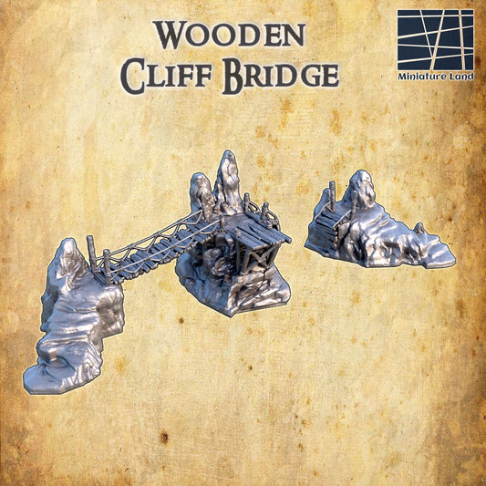 Frozen Cliff Bridge