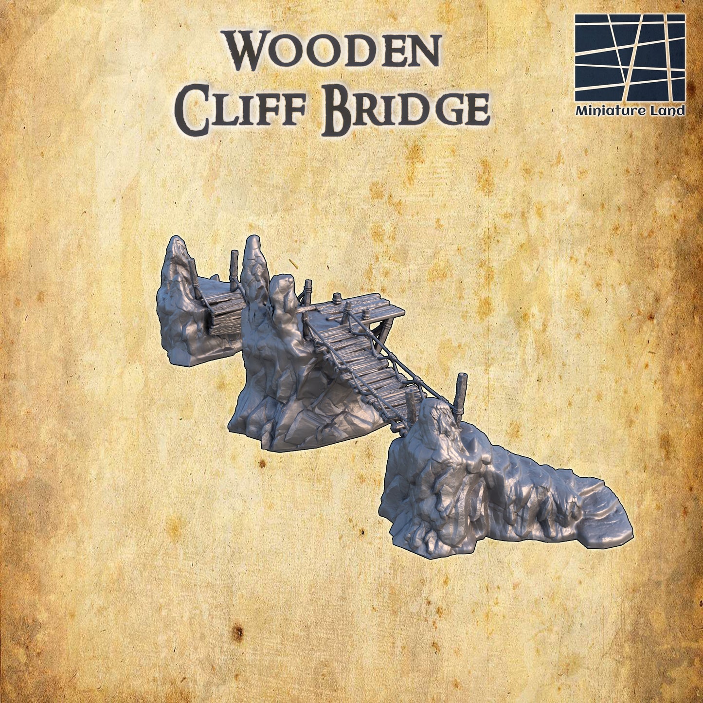 Frozen Cliff Bridge