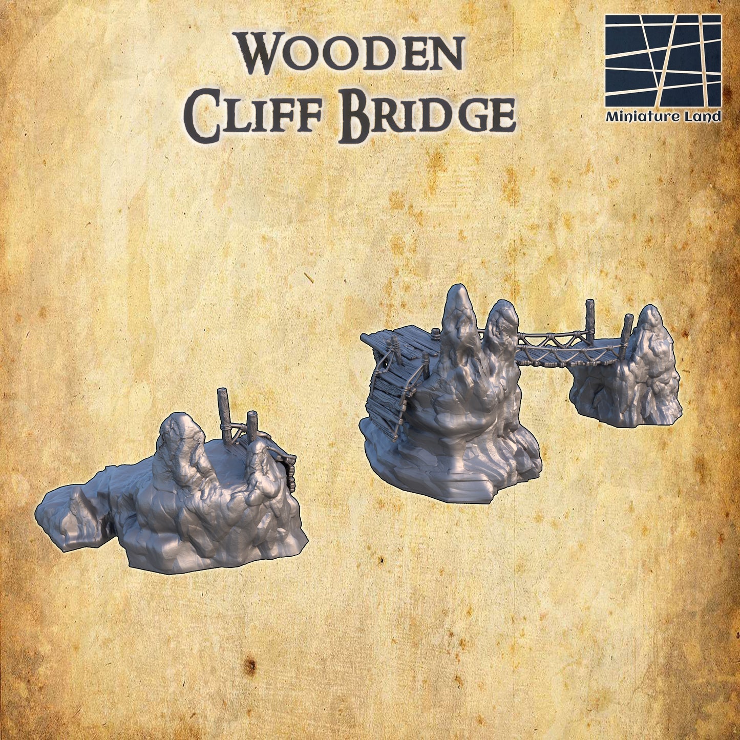 Frozen Cliff Bridge