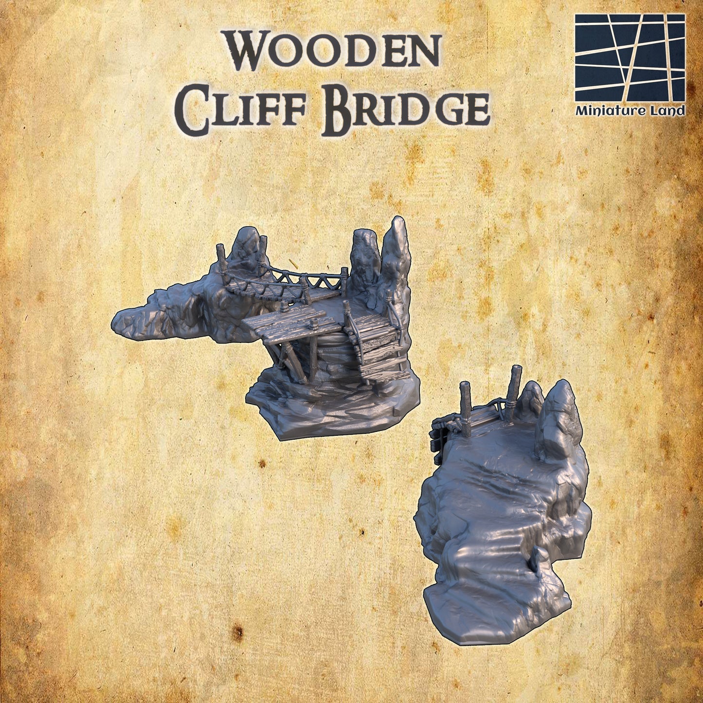 Frozen Cliff Bridge