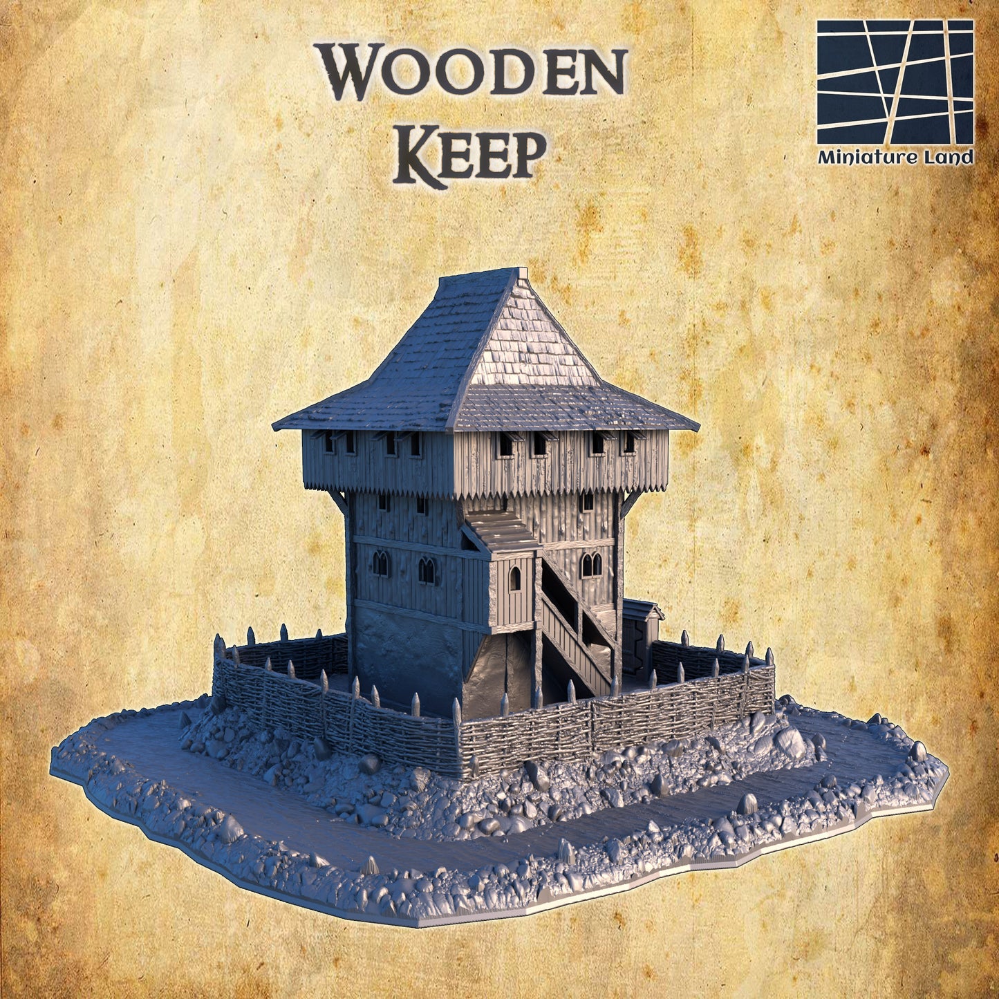 Wooden Keep
