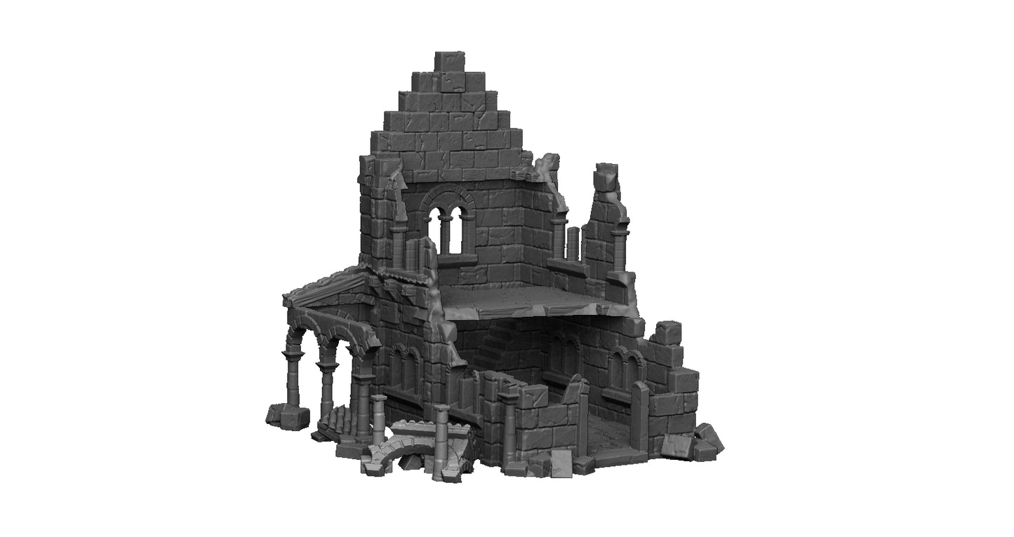 Arkenfel House 2 Ruins