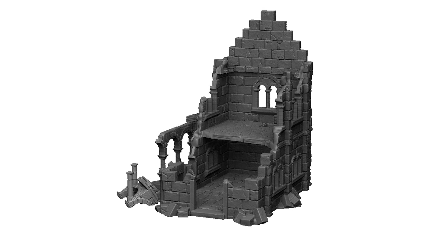 Arkenfel House 2 Ruins