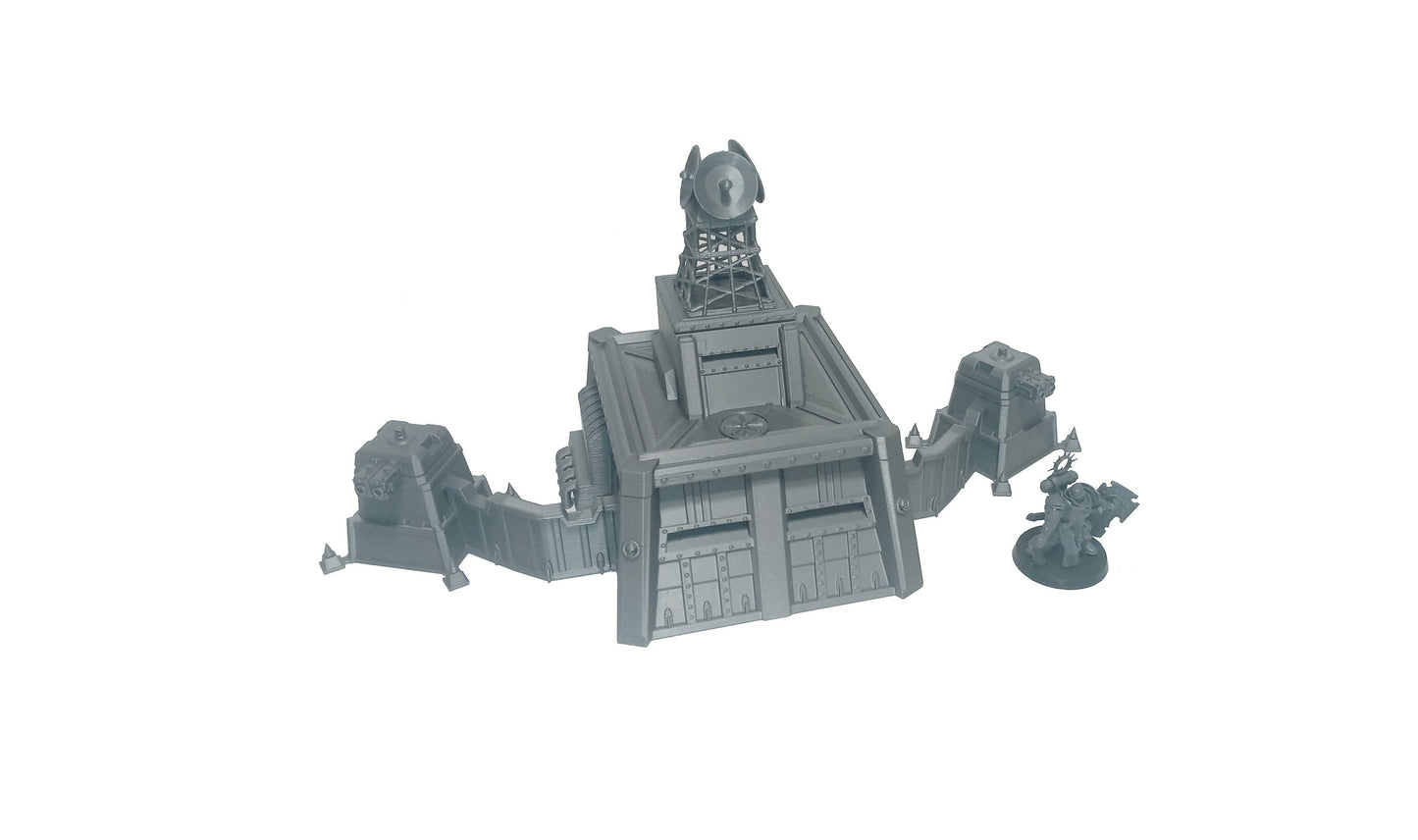 Armored Fortification