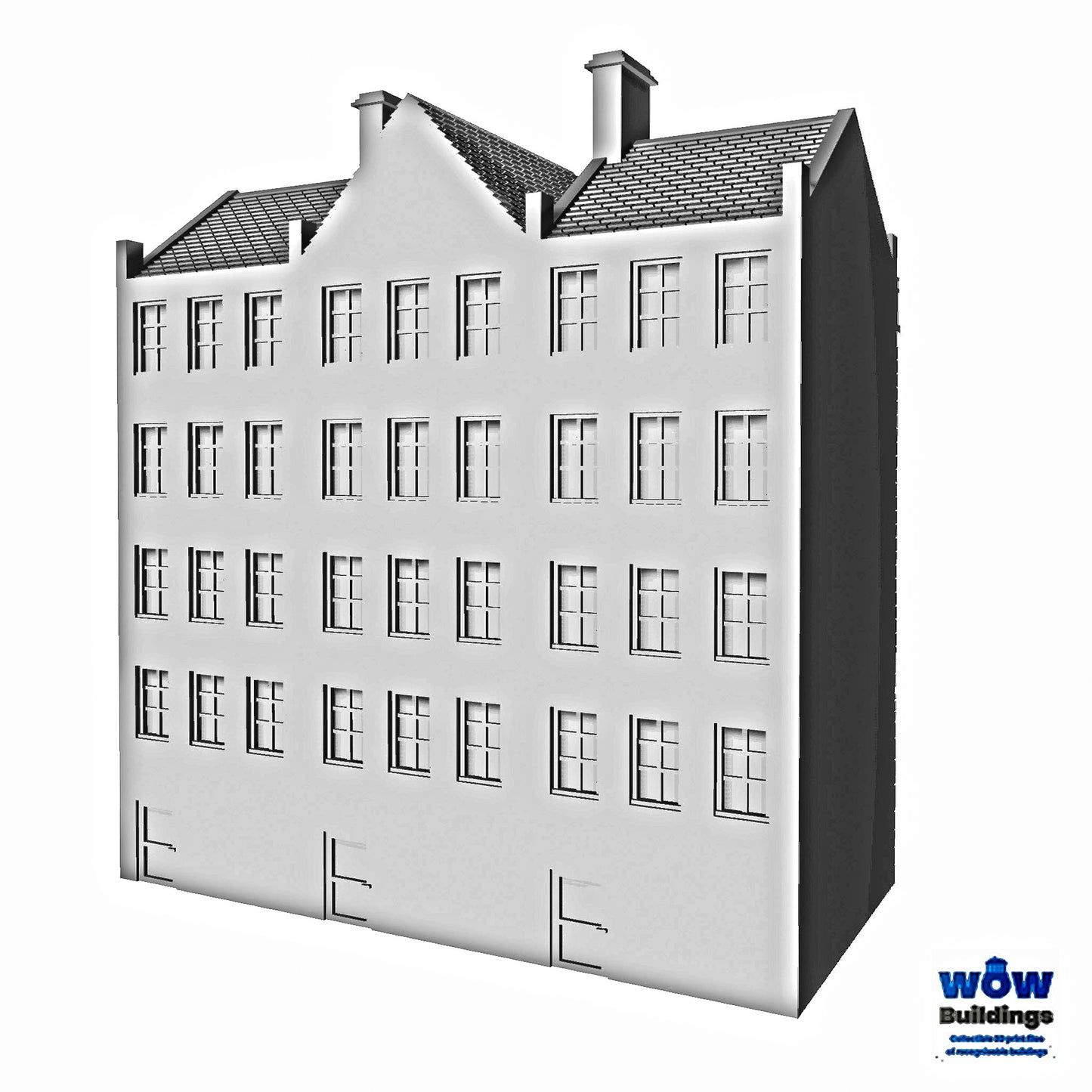 Dutch Block City 4
