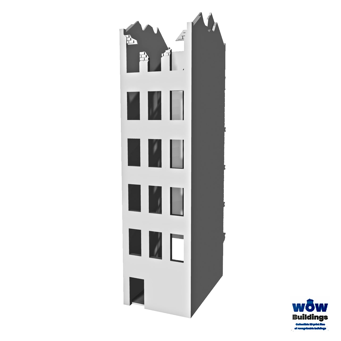 Dutch Block City 2 Ruined