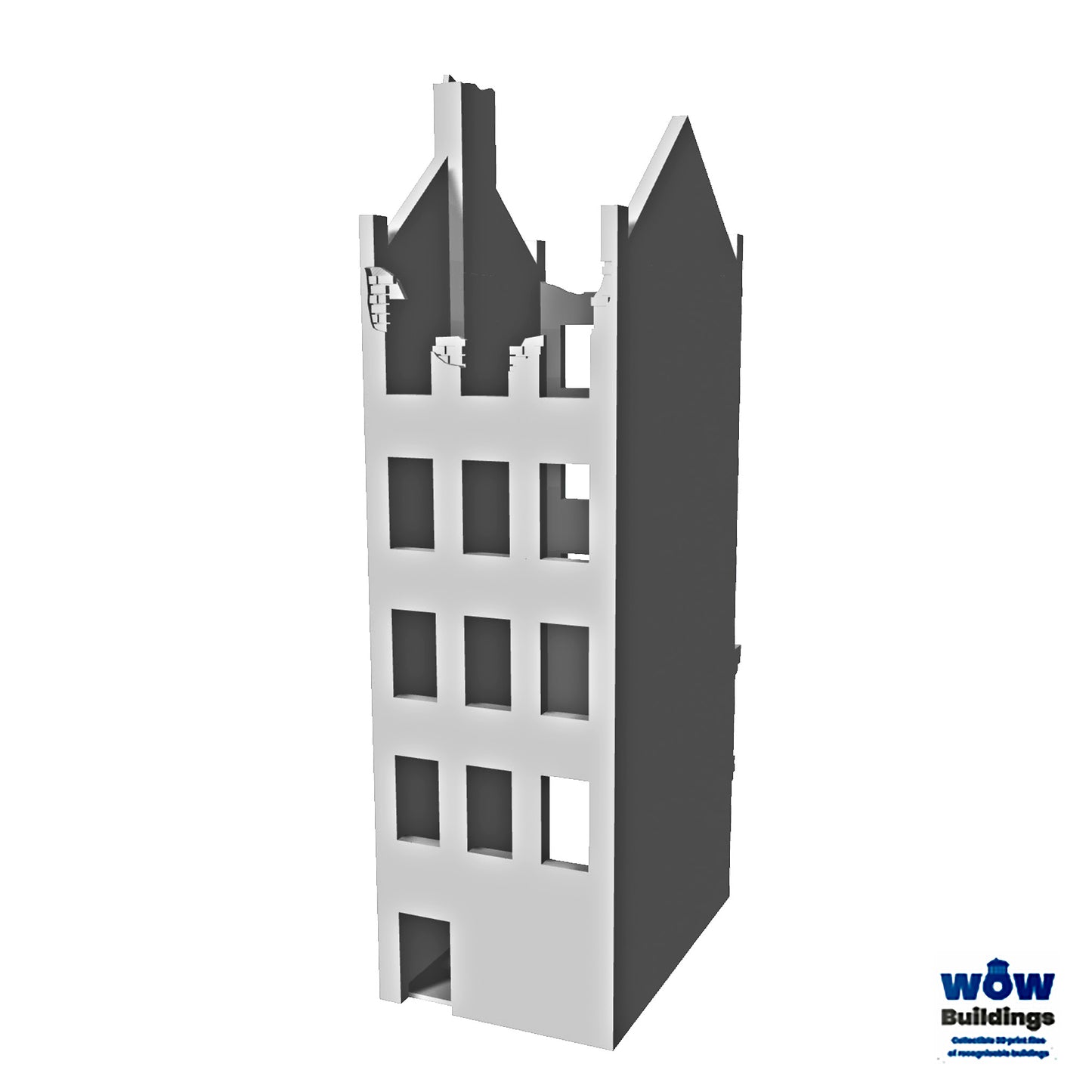 Dutch Block City 3 Ruined