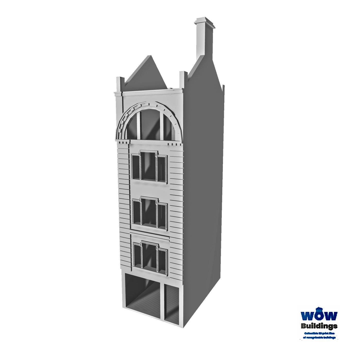 Dutch Block City 5 Ruined