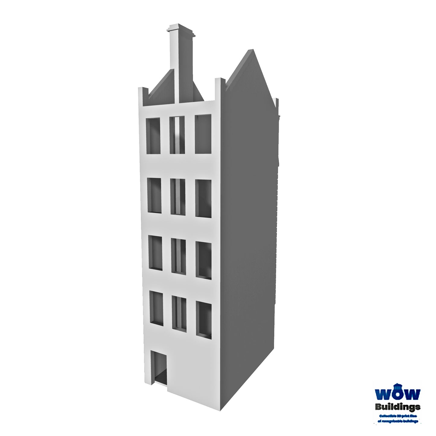 Dutch Block City 5 Ruined