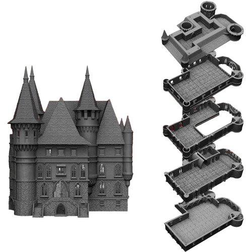 Castle Dracul Transylvania