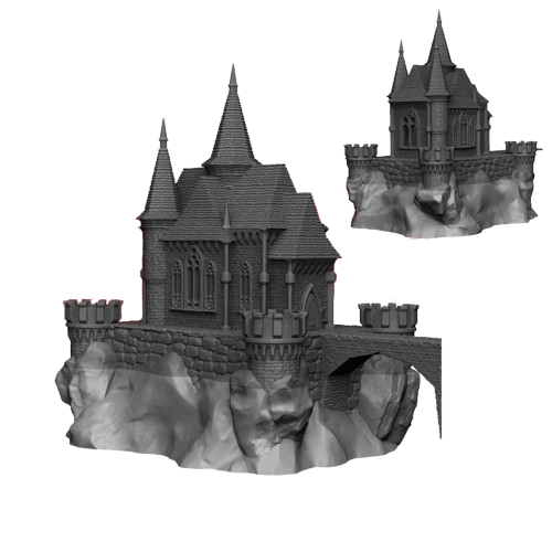 Castle Dracul Transylvania