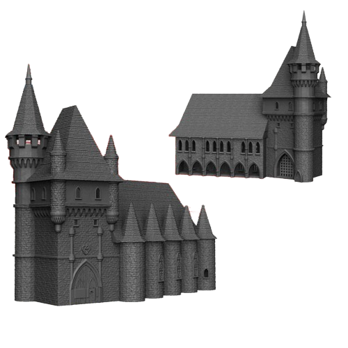 Castle Dracul Transylvania