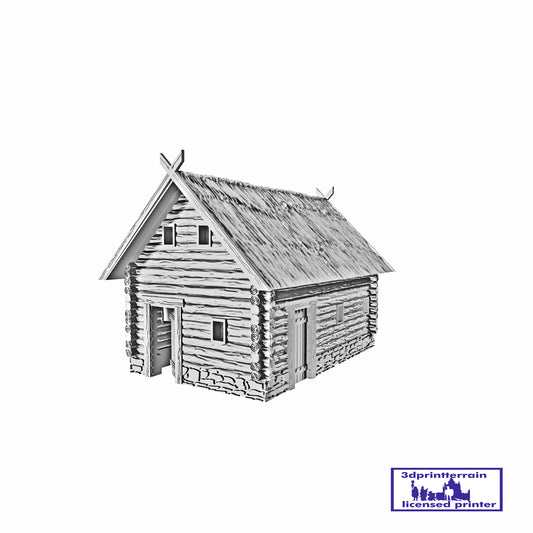 Russian Village Barn 1