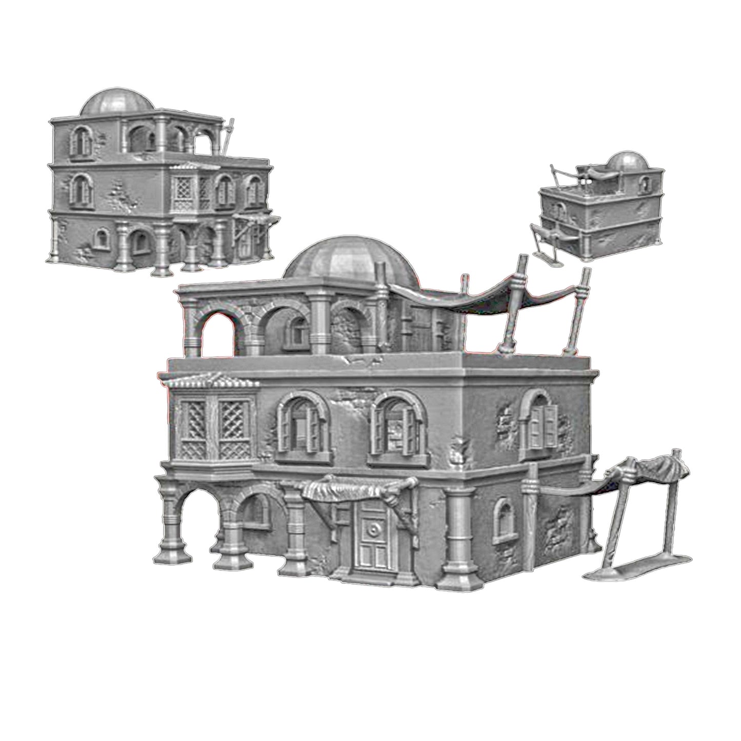 Corsair Building 1