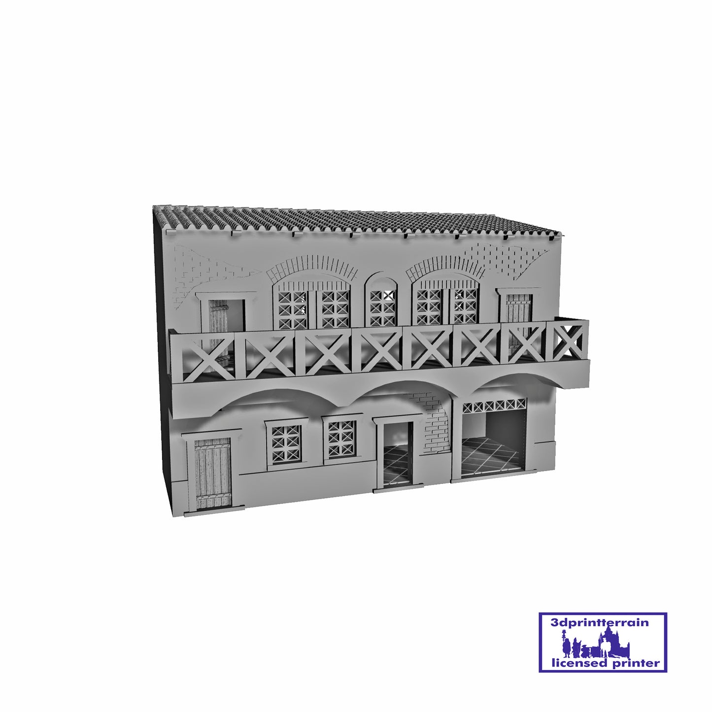 Insulae Building 10 Roman City