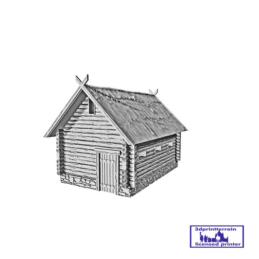 Russian Village Barn 2