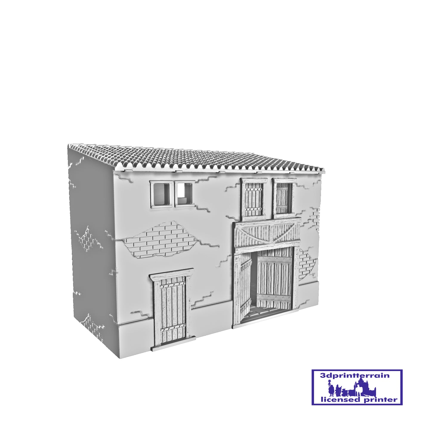 Insulae Building 14 Roman City