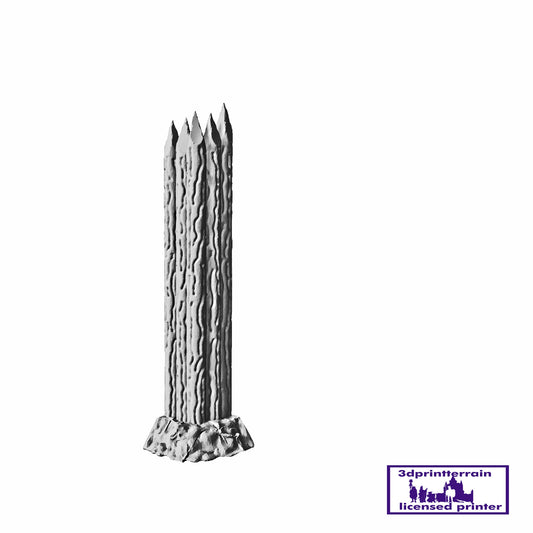 Fort Palisade Corner