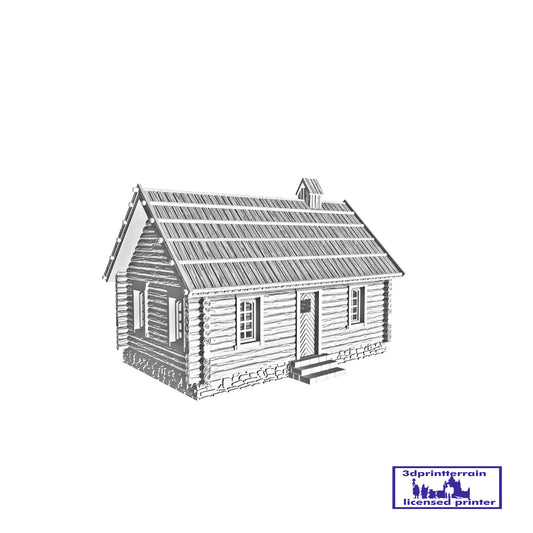 Russian Village House 3