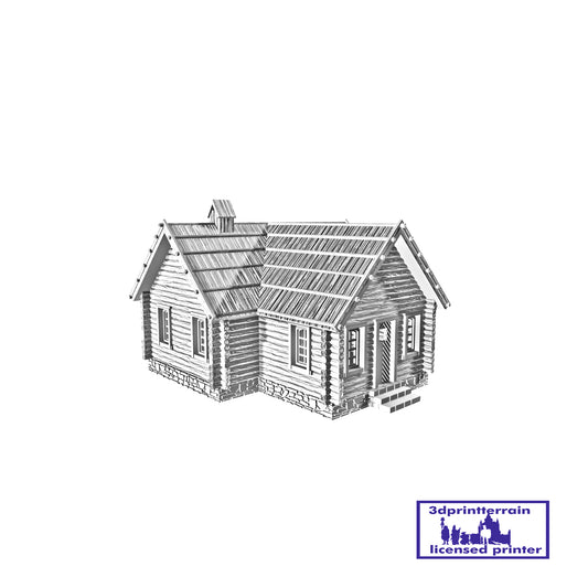 Russian Village House 2