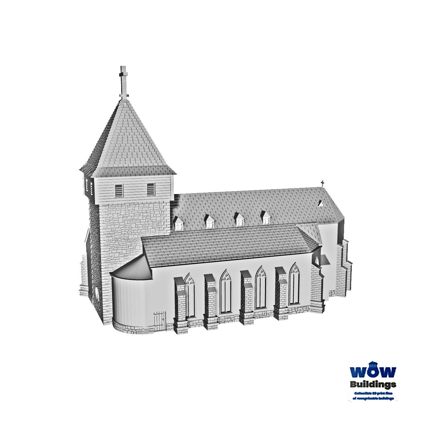 Bastogne Church