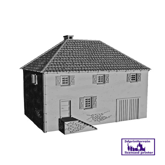 Saint-Privat House 1