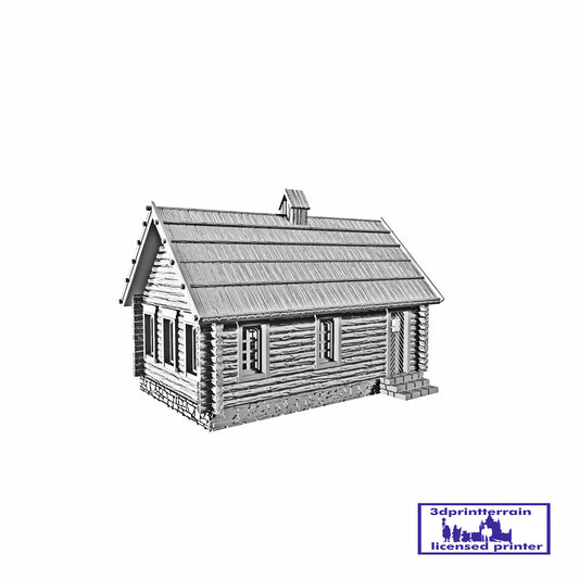 Russian Village House 4