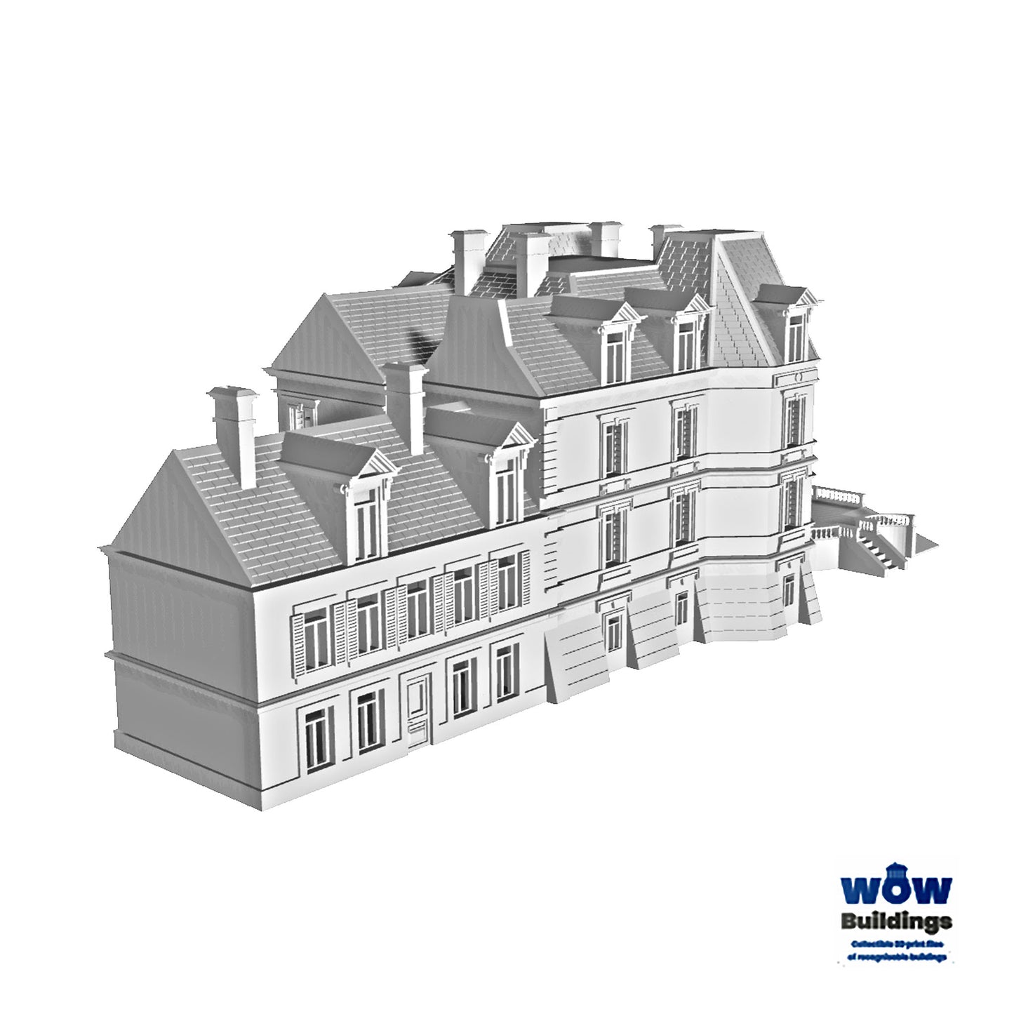 Bastogne Mairie Town Hall