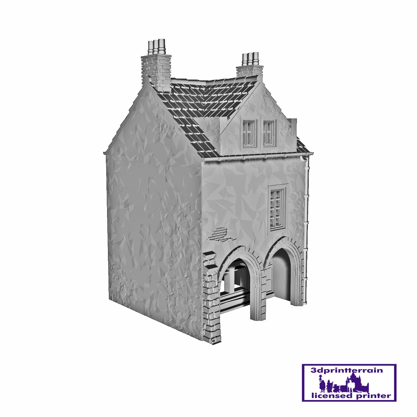 Arcade Row House 1
