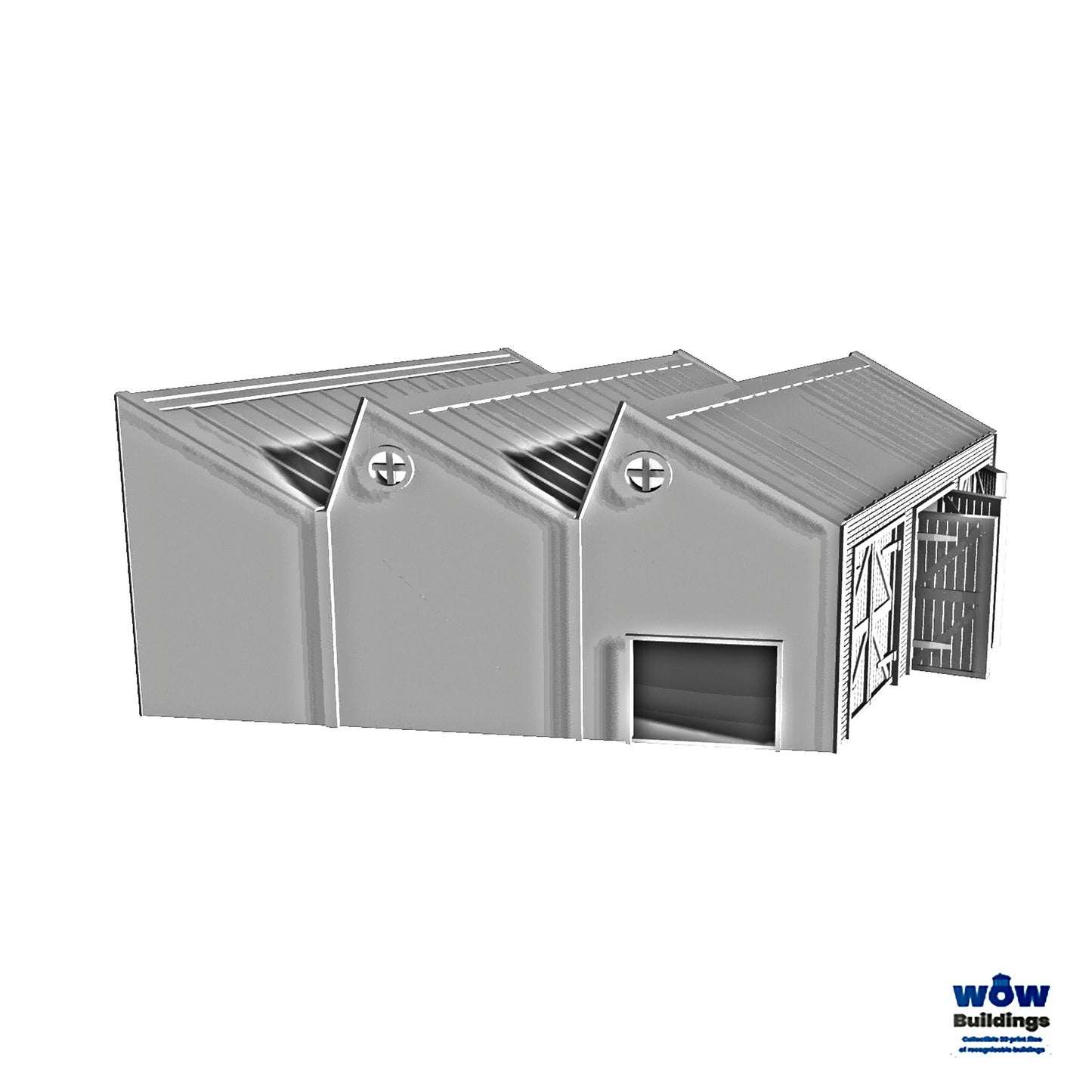 Angled Warehouse