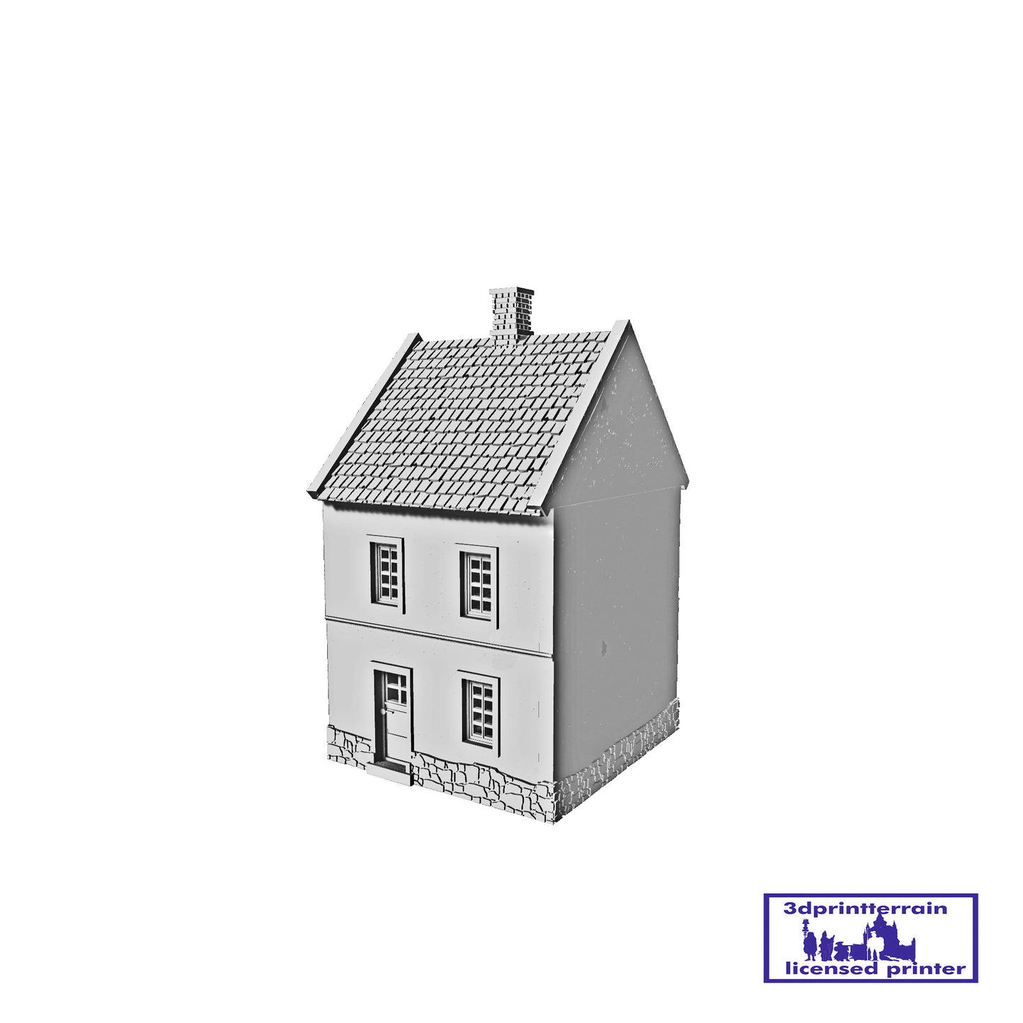 Bohemian Saxon Silesia, Small House 1