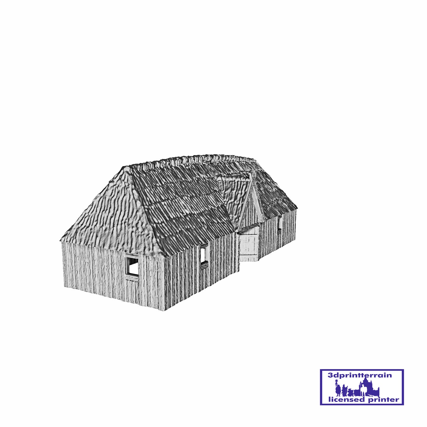 Viking Long House 1